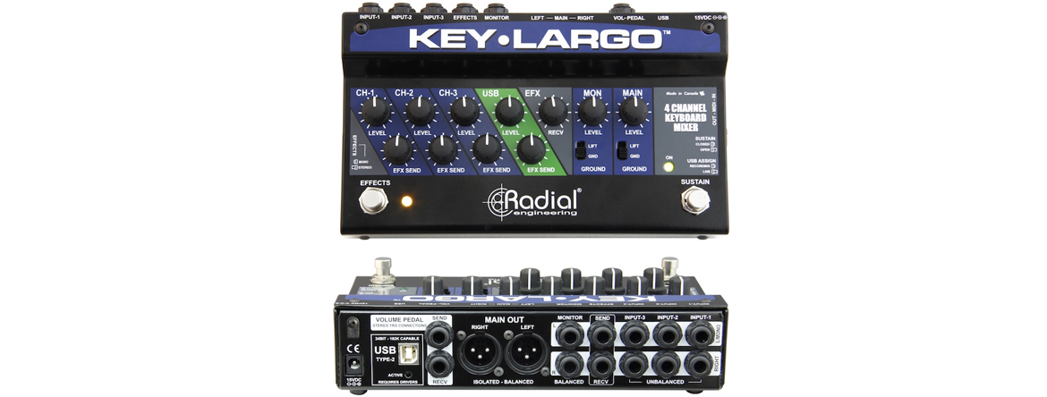 Radial Key Largo